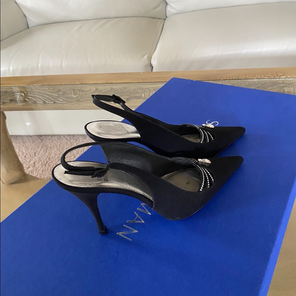 Stuart Weitzman black pumps
